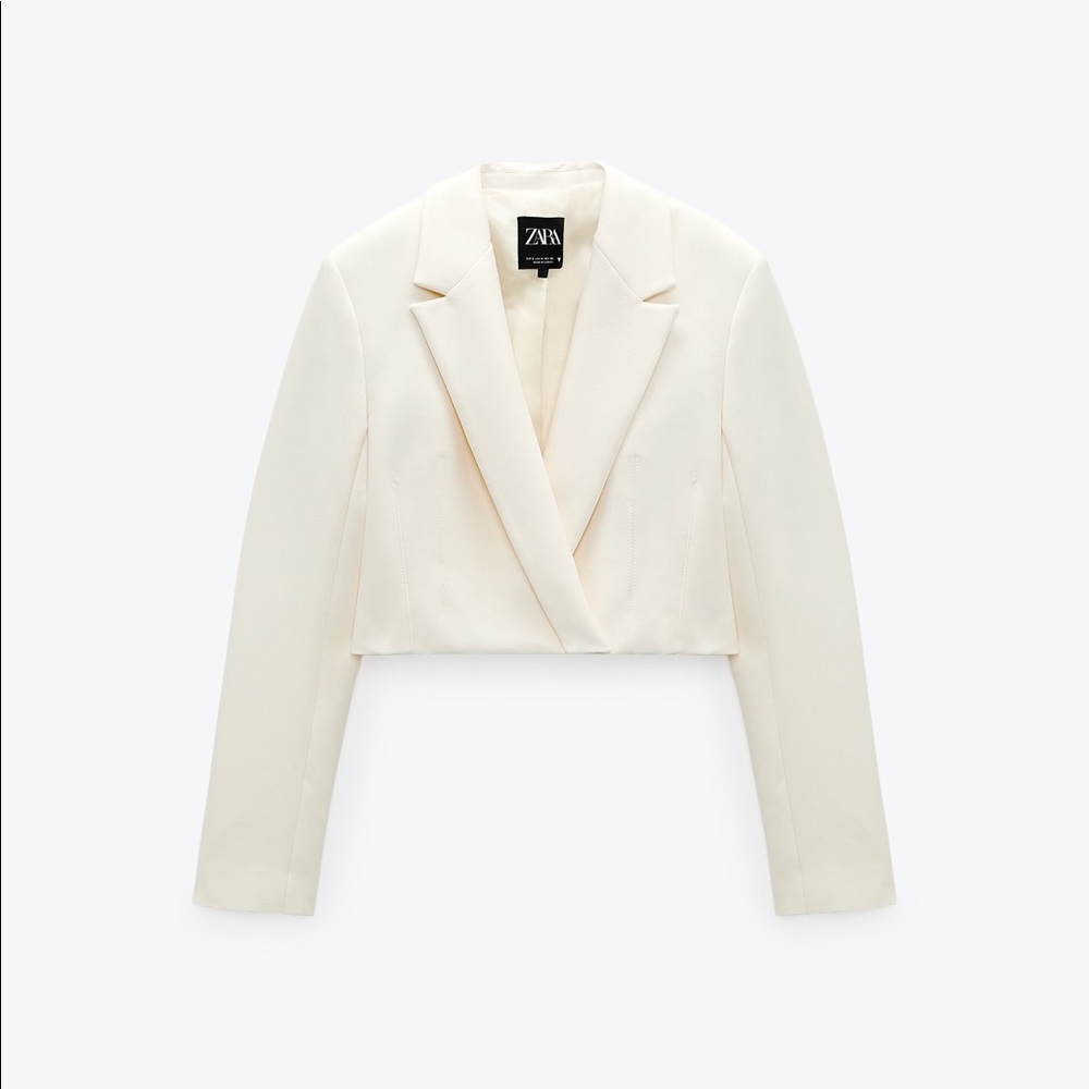 Blogger’s Favorite Zara Cropped Blazer